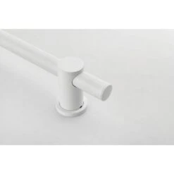 1-Spray Wall Mount Handheld Shower Head 1.8 GPM In White -Tahanbath white tahanbath handheld shower heads z w2287p282324 4f 1000