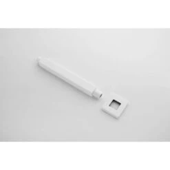 Wall-Mount Handshower Holder In White -Tahanbath white tahanbath handheld shower mounts z w928123459 4f 1000