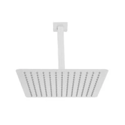 Wall-Mount Handshower Holder In White