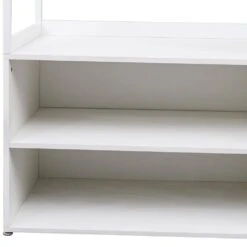 15.75 In. W X 39.37 In. D X 70.87 In. H White Wood Freestanding Linen Cabinet W/Drawers And 6-Shelves In White 13 15.75 In. W X 39.37 In. D X 70.87 In. H White Wood Freestanding Linen Cabinet W/Drawers And 6-Shelves In White -Tahanbath white tahanbath linen cabinets ct xl p280699 44 1000