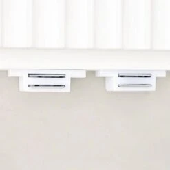 15.75 In. W X 31.49 In. D X 71.65 In. H White MDF Freestanding Linen Cabinet With 2-Drawers And 8-Door In White -Tahanbath white tahanbath linen cabinets ct xl p294993 44 1000