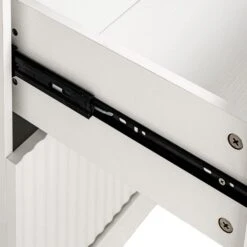 15.75 In. W X 31.49 In. D X 71.65 In. H White MDF Freestanding Linen Cabinet With 2-Drawers And 8-Door In White -Tahanbath white tahanbath linen cabinets ct xl p294993 76 1000