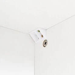 15.75 In. W X 31.49 In. D X 71.65 In. H White MDF Freestanding Linen Cabinet With 2-Drawers And 8-Door In White -Tahanbath white tahanbath linen cabinets ct xl p294993 fa 1000