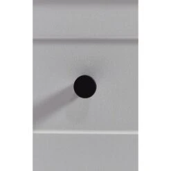 15 In. W X 108.70 In. D X 68 In. H White MDF And Particle Board Freestanding Linen Cabinet With Drawers In White -Tahanbath white tahanbath linen cabinets ct xl s00010 4f 1000