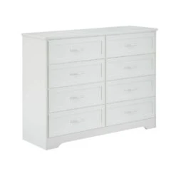 15.70 In. W X 47.60 In. D X 36.70 In. H White Linen Cabinet