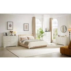 15.70 In. W X 47.60 In. D X 36.70 In. H White Linen Cabinet -Tahanbath white tahanbath linen cabinets z w1668p182257 77 1000