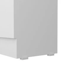Storage Cabinet Pipestone, Double Door, White Finish -Tahanbath white tahanbath pantry organizers z b092123045 1f 1000