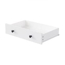 Farmhouse Storage Cabinet - Solid Wood Gourd Legs Adjustable Shelves 5-Tier With Drawer-White -Tahanbath white tahanbath pantry organizers z n721p205790k 66 1000