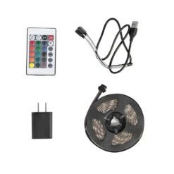 High-Gloss White Living Room Sideboard With LED Lights-Modern Wooden Storage And Display Cabinet For Kitchen -Tahanbath white tahanbath pantry organizers z w132166385 fa 1000