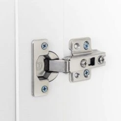 Stackable Wall Mounted Storage Cabinet, 15.75 In. D X 15.75 In. W X 70.87 In. H, White -Tahanbath white tahanbath pantry organizers z w33167273 77 1000