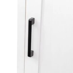 White Color Modular Wine Bar Cabinet Buffet Cabinet -Tahanbath white tahanbath pantry organizers z w331p195808 31 1000