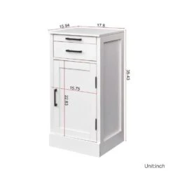 White Color Modular Wine Bar Cabinet Buffet Cabinet -Tahanbath white tahanbath pantry organizers z w331p195808 fa 1000