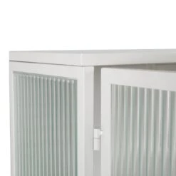 Modern 23.62" Two-Door Wall Cabinet With Glass Doors, Two-Tier Storage, Open Shelf & Towel Rack-Multiple Rooms In White -Tahanbath white tahanbath pantry organizers z w757119332 c3 1000