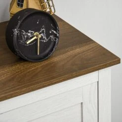 Farmhouse Barn Door Accent Cabinet: Double Doors, Drawer, Adjustable Shelf In White -Tahanbath white tahanbath pantry organizers z w757p144011 76 1000