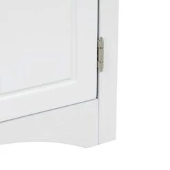 White Triangle Bathroom Storage Cabinet With Adjustable Shelves Freestanding Floor Cabinet For Home Kitchen 16 White Triangle Bathroom Storage Cabinet With Adjustable Shelves Freestanding Floor Cabinet For Home Kitchen -Tahanbath white tahanbath pantry organizers z wf291467aak 44 1000