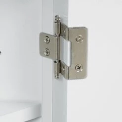 White Triangle Bathroom Storage Cabinet With Adjustable Shelves Freestanding Floor Cabinet For Home Kitchen 14 White Triangle Bathroom Storage Cabinet With Adjustable Shelves Freestanding Floor Cabinet For Home Kitchen -Tahanbath white tahanbath pantry organizers z wf291467aak 4f 1000