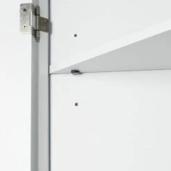 White Triangle Bathroom Storage Cabinet With Adjustable Shelves Freestanding Floor Cabinet For Home Kitchen 18 White Triangle Bathroom Storage Cabinet With Adjustable Shelves Freestanding Floor Cabinet For Home Kitchen -Tahanbath white tahanbath pantry organizers z wf291467aak 76 1000