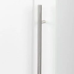 Stackable Wall Mounted Storage Cabinet, 15.75 In. D X 15.75in.W X 70.87in.H, White -Tahanbath white tahanbath pantry organizers z wf317508aak 1f 1000