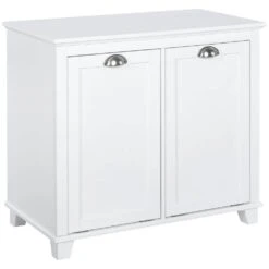 30.00 In. W X 23.60 In. D X 27.50 In. H Bathroom Storage Wall Cabinet In White
