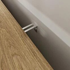 Modern Farmhouse Double Barn Door Accent Cabinet, 30 In. Brown -Tahanbath wood tahanbath pantry organizers z w881135223 44 1000